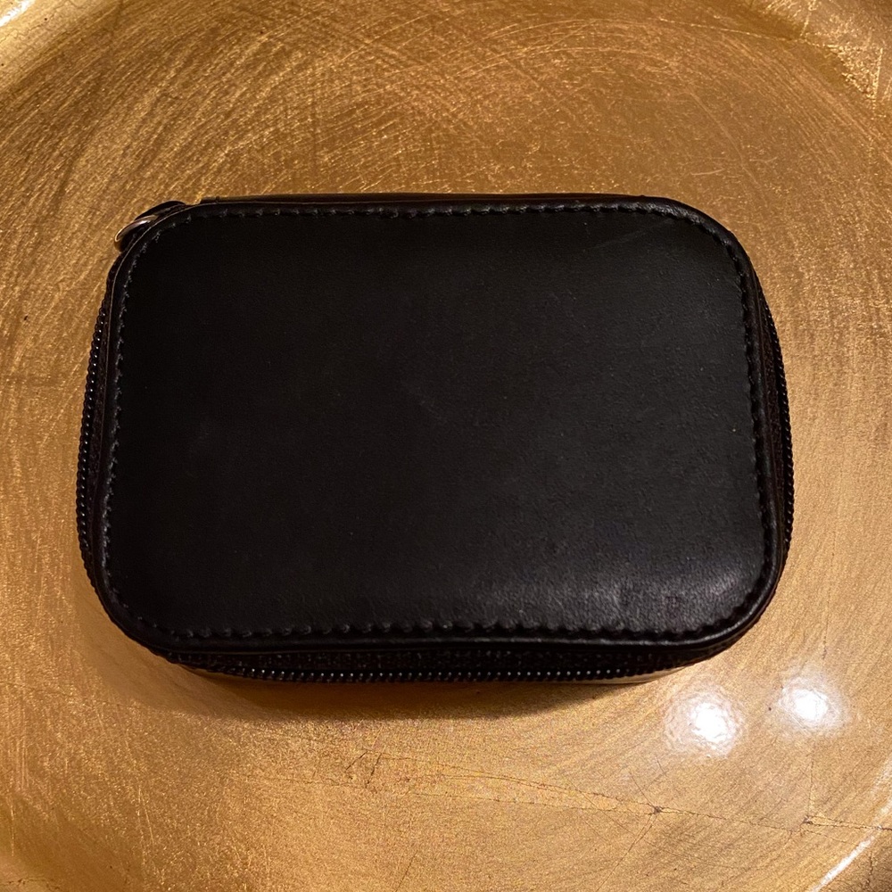 Authentic Coach Triple Vial Pill Case